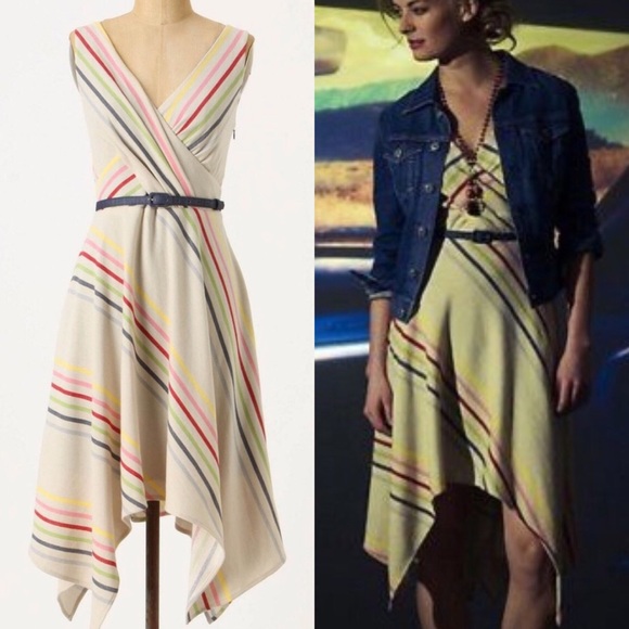 Anthropologie Dresses & Skirts - Anthropologie Eva Franco “Crossing Striped” Dress